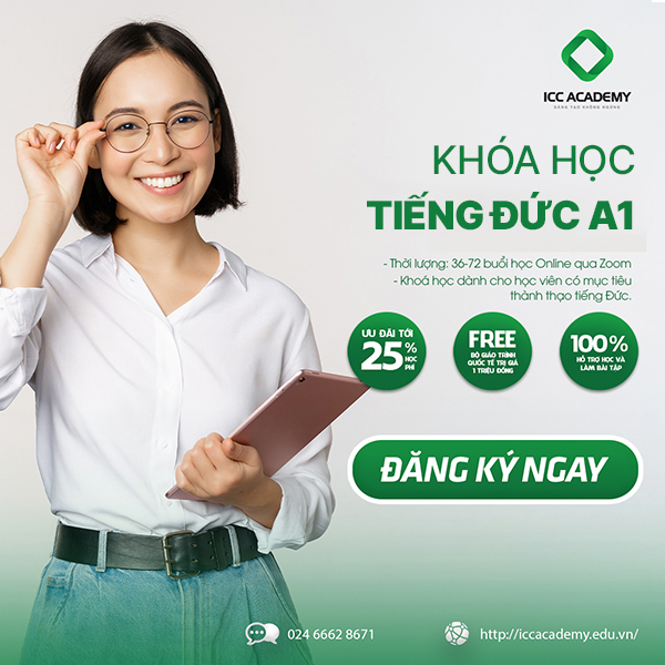 Khóa học tiếng Đức cơ bản A1