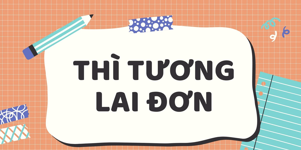 Thì tương lai đơn