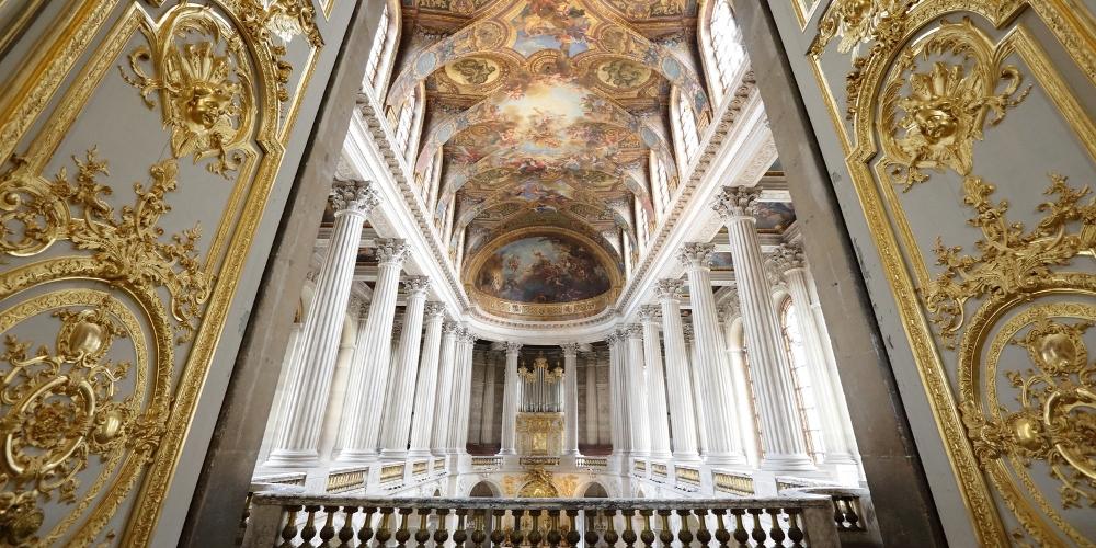 Cung điện Versailles với kiến trúc lâu đời