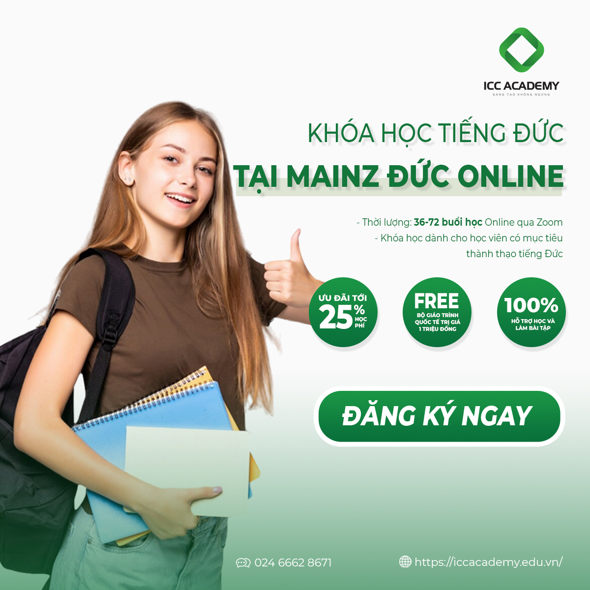Khóa học tiếng Đức ở Mainz Đức tại TTP Global