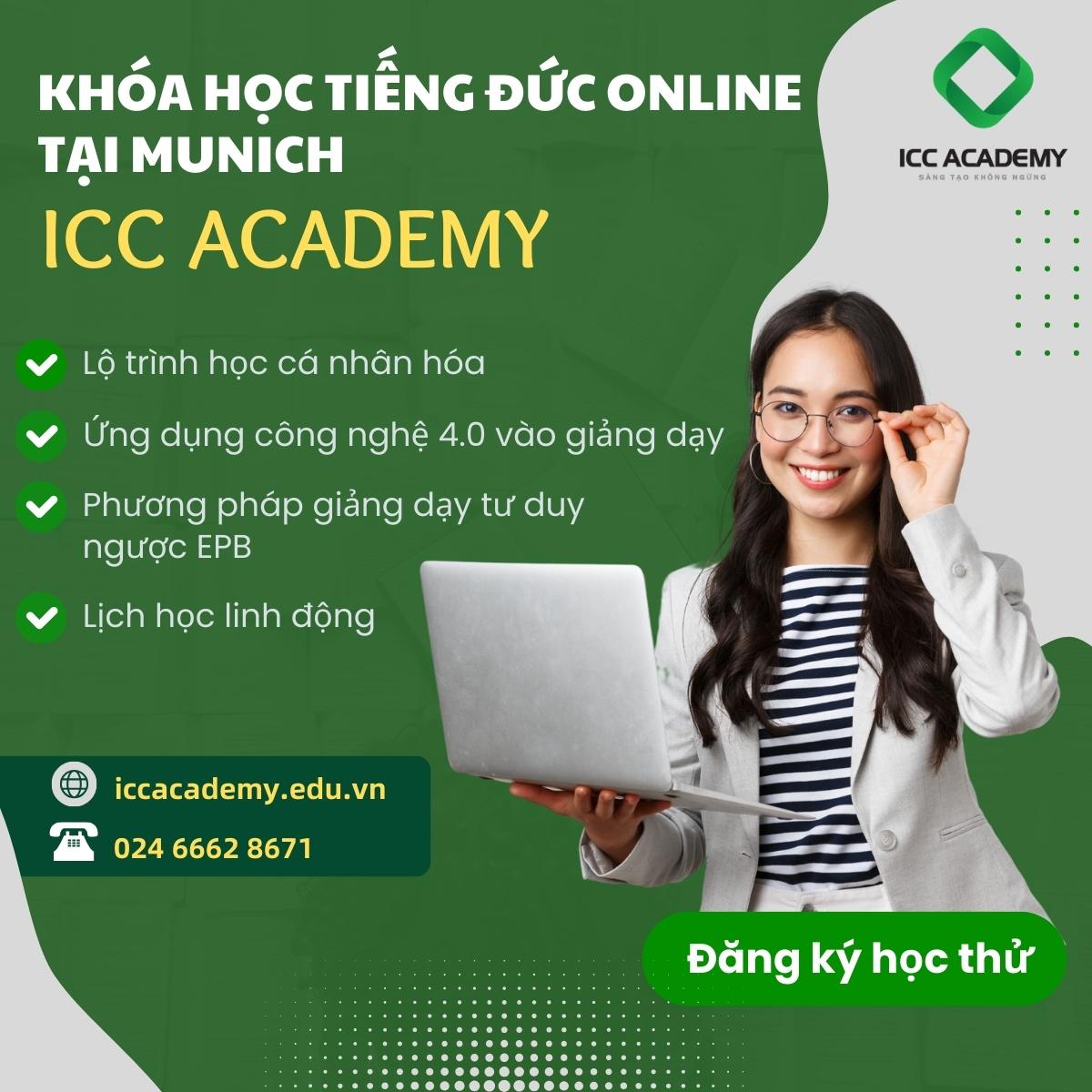 Khóa học tiếng Đức online tại Đức của TTP Global