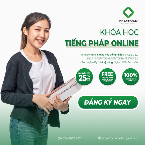 Khóa học tiếng Pháp online tại TTP Global